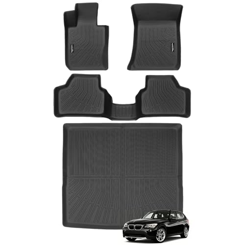 All Weather TPE Floor Mat Set for 2009