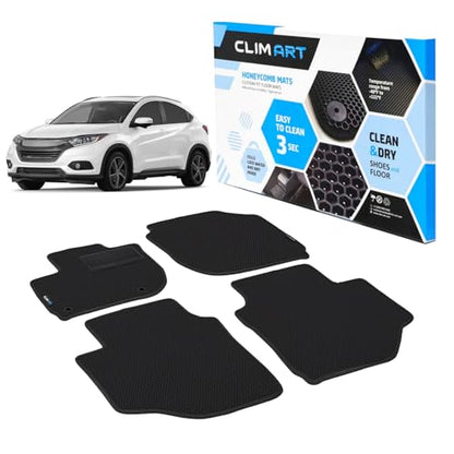 All Weather Car Floor Mats Compatible with Honda HR