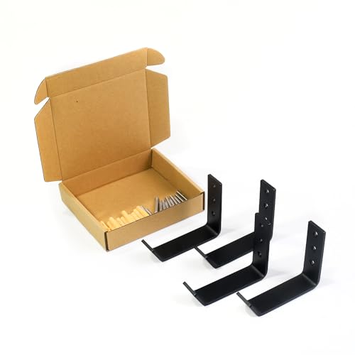 4 Packs Jack Stand Wall Mount Organizer (4 Count)