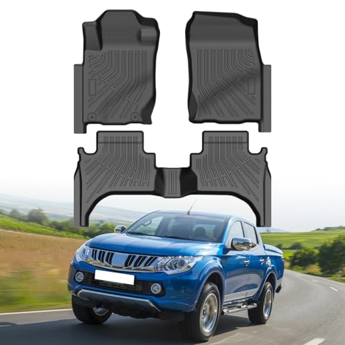 Floor Mats for Mitsubishi L200 2014