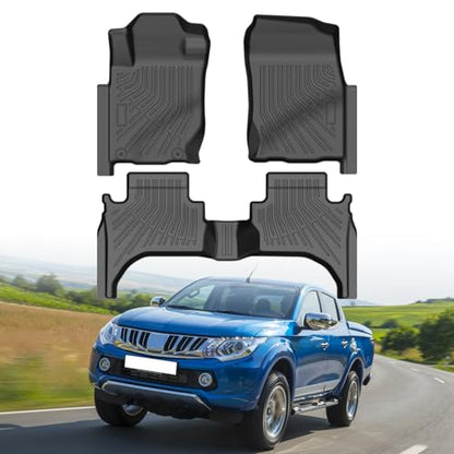 Floor Mats for Mitsubishi L200 2014