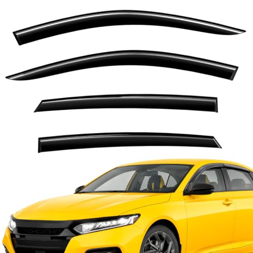 Extra Durable Window Deflectors Tape (4 Count)