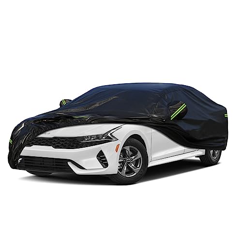 7 Layers Car Cover Custom Fit Kia K5 from 2021 to 2025