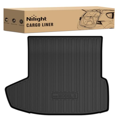 Cargo Mat for Tesla Model S & Model S Plaid 2021