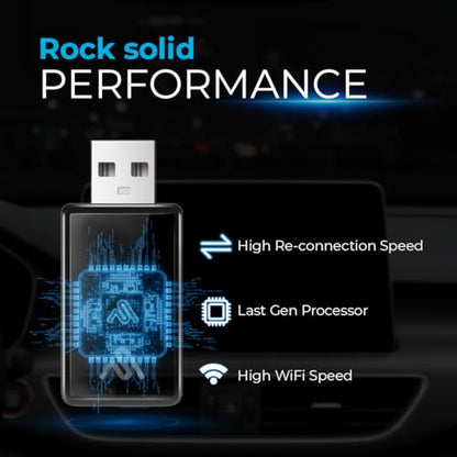 Wireless Carplay Adapter for Apple iPhone by AUTOSKY