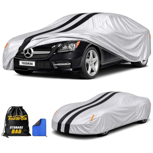 Multi Layer Car Cover Custom Fit for Mercedes Benz SLK