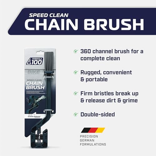 Speed Clean Chain + Drivetrain Brush