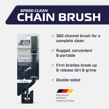 Speed Clean Chain + Drivetrain Brush