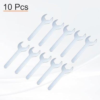10pcs Small Wrench 24x115x2.8mm Metric U (10 Count)