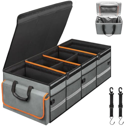 Car Trunk Organizer and Storage for Car