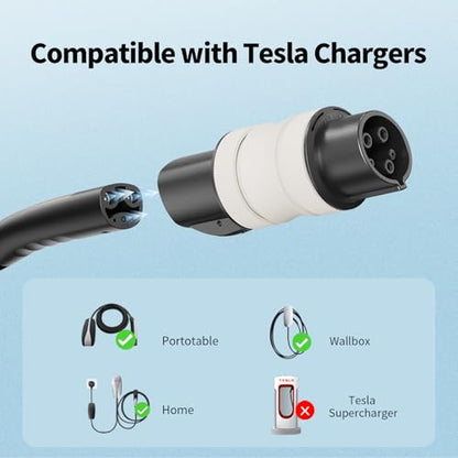 Tesla to J1772 Charger Adapter