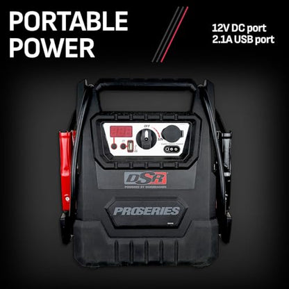 DSR ProSeries Car Battery Jump Starter