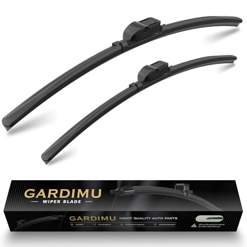 Front Windshield Wipers for BMW 6 Series 2011