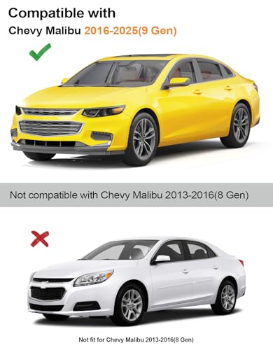 Window Visors Rain Guards for Chevrolet