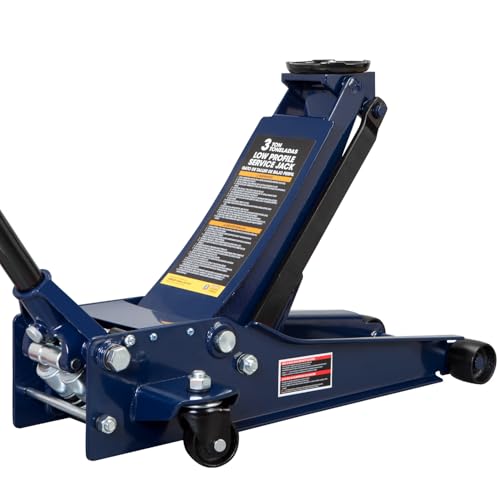 ATZ830026XU 1 Torin Ultra Low Profile Floor Jack Heavy Duty Hydraulic Steel Service