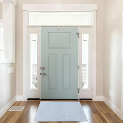 Ribbed Hallway Runner Rug