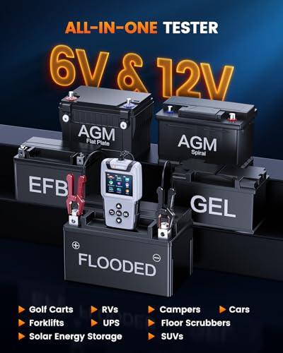 BA101 Plus Car Battery Tester