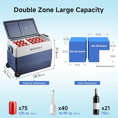 COOLER 12 Volt Portable Refrigerator