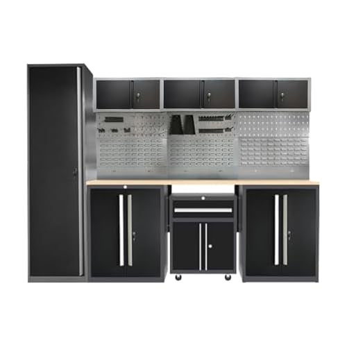 Garage Storage Workbench Set