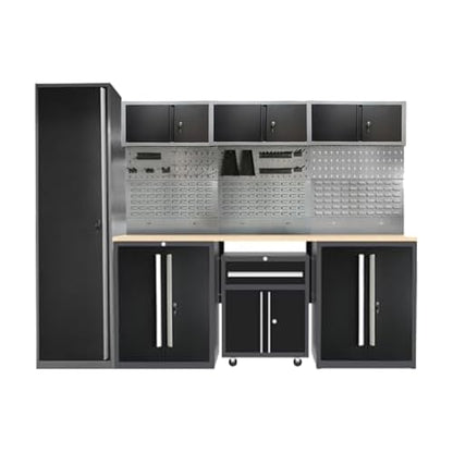 Garage Storage Workbench Set