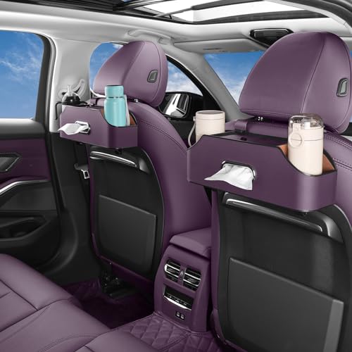 Car Seat Back Organizer with Cup Holders (22.9281 Ounce)