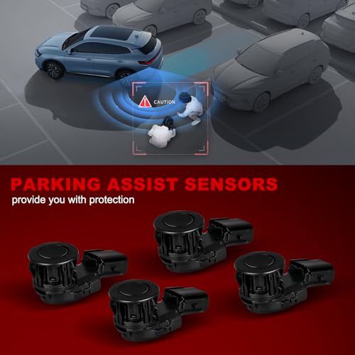 Parking Assist Sensor Compatible with Toyota RAV4 2014