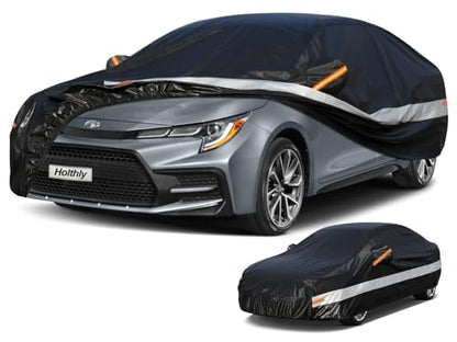 10 Layers Car Cover Custom Fit for Toyota Corolla Sedan