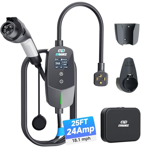 Level 2 EV Charger 24Amp 240V