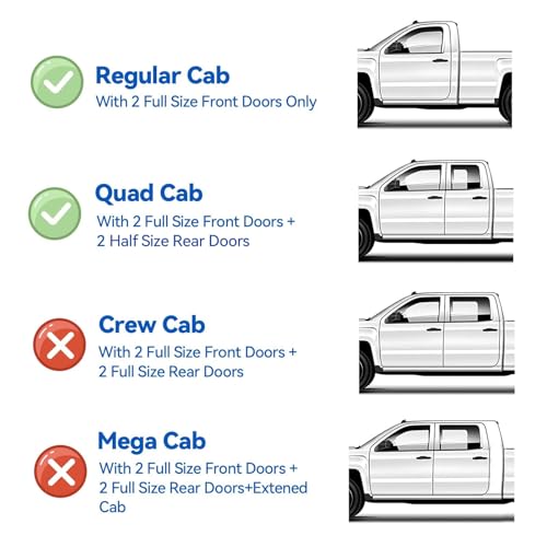 in Channel Window Visors Rain Guards for 1994