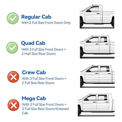 in Channel Window Visors Rain Guards for 1994