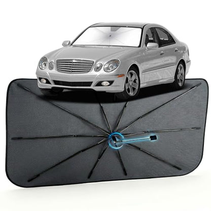 Car Windshield Sun Shade Umbrella for Mercedes
