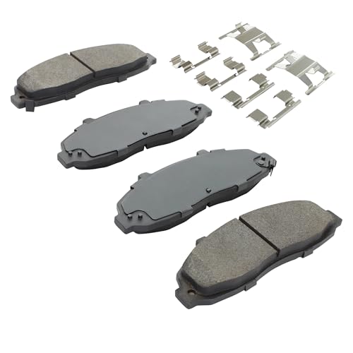 Front Ceramic Brake Pads