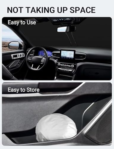 Custom Fit Car Windshield Sun Shade for 2020