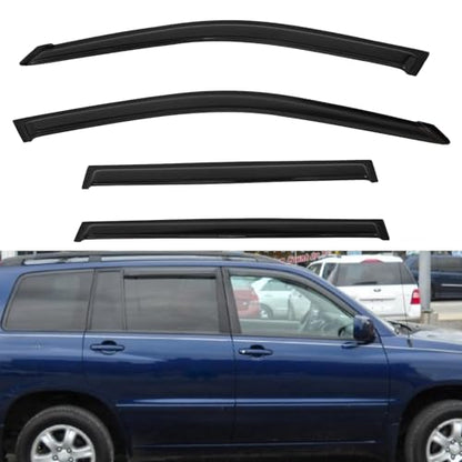 4pcs Window Visors Rain Guards for 2001 (4 Count)