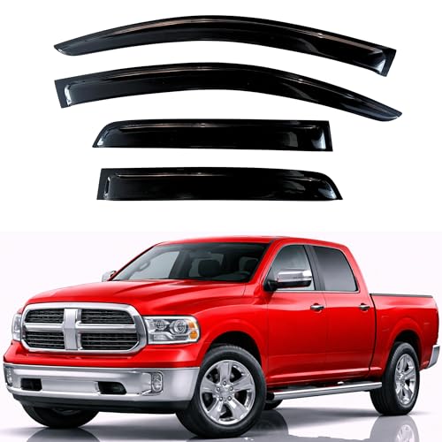 Rain Guards Fit for 2009 (4 Count)