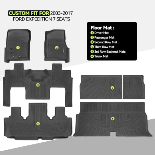 Floor Mat Set for 2003