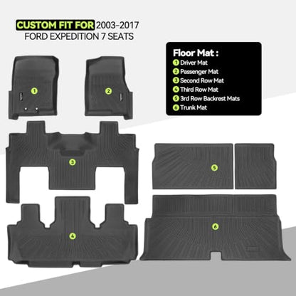 Floor Mat Set for 2003