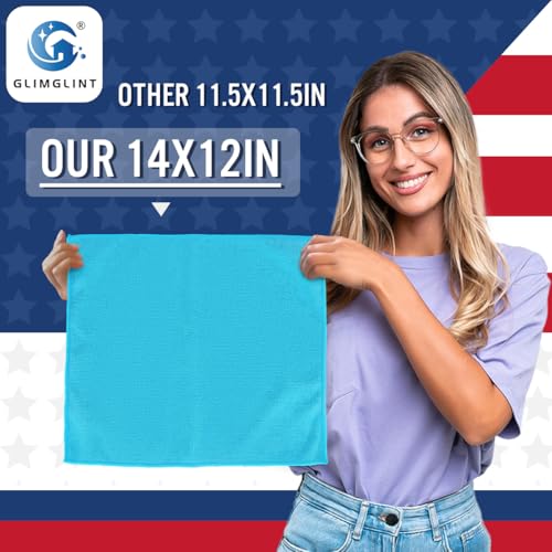 Microfiber Cleaning Cloth (12 Count)