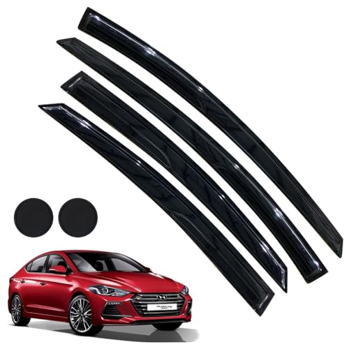Rain Guards for Hyundai Elantra Sedan 2011