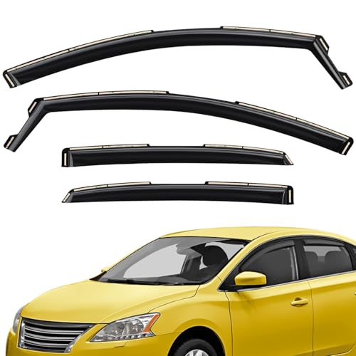 Extra Durable Window Deflectors in (4 Count)