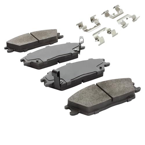 Front Ceramic Brake Pads