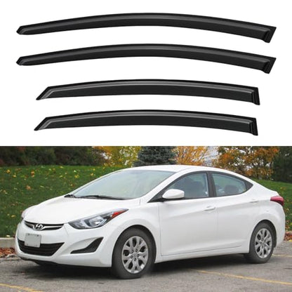Window Visors Rain Guards for 2011