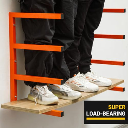 Wood Organizer and Lumber Storage Rack Wall Mount