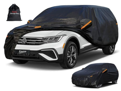 7 Layers Waterproof SUV Car Cover for Volkswagen Tiguan Allspace LWB
