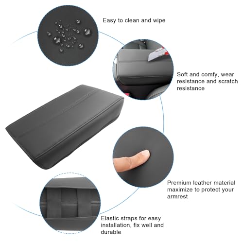 for 2025 2026 Nissan Murano Armrest Cover for 2025 2026 Nissan Murano Accessories 2025 2026 Murano Center Console Cover 2025 2026 Murano Middle Console Cover