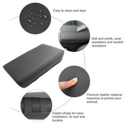 for 2025 2026 Nissan Murano Armrest Cover for 2025 2026 Nissan Murano Accessories 2025 2026 Murano Center Console Cover 2025 2026 Murano Middle Console Cover