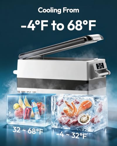 48QT 12 Volt Refrigerator