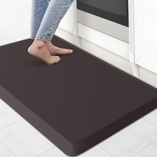 0.8" Thick Kitchen Mat Cushioned Anti Fatigue Rug Comfort Floor Mats