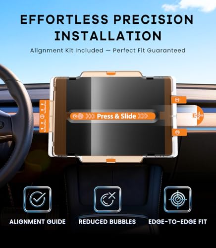15.4 Inch Screen Protector for Tesla Model 3 Highland 2024