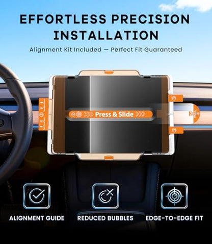15.4 Inch Screen Protector for Tesla Model 3 Highland 2024